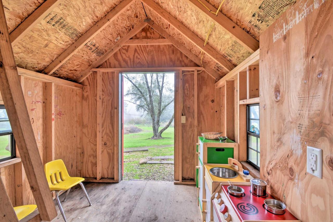 Family Home Near Kings And Sequoia National Parks! Yokuts Valley  Exteriér fotografie