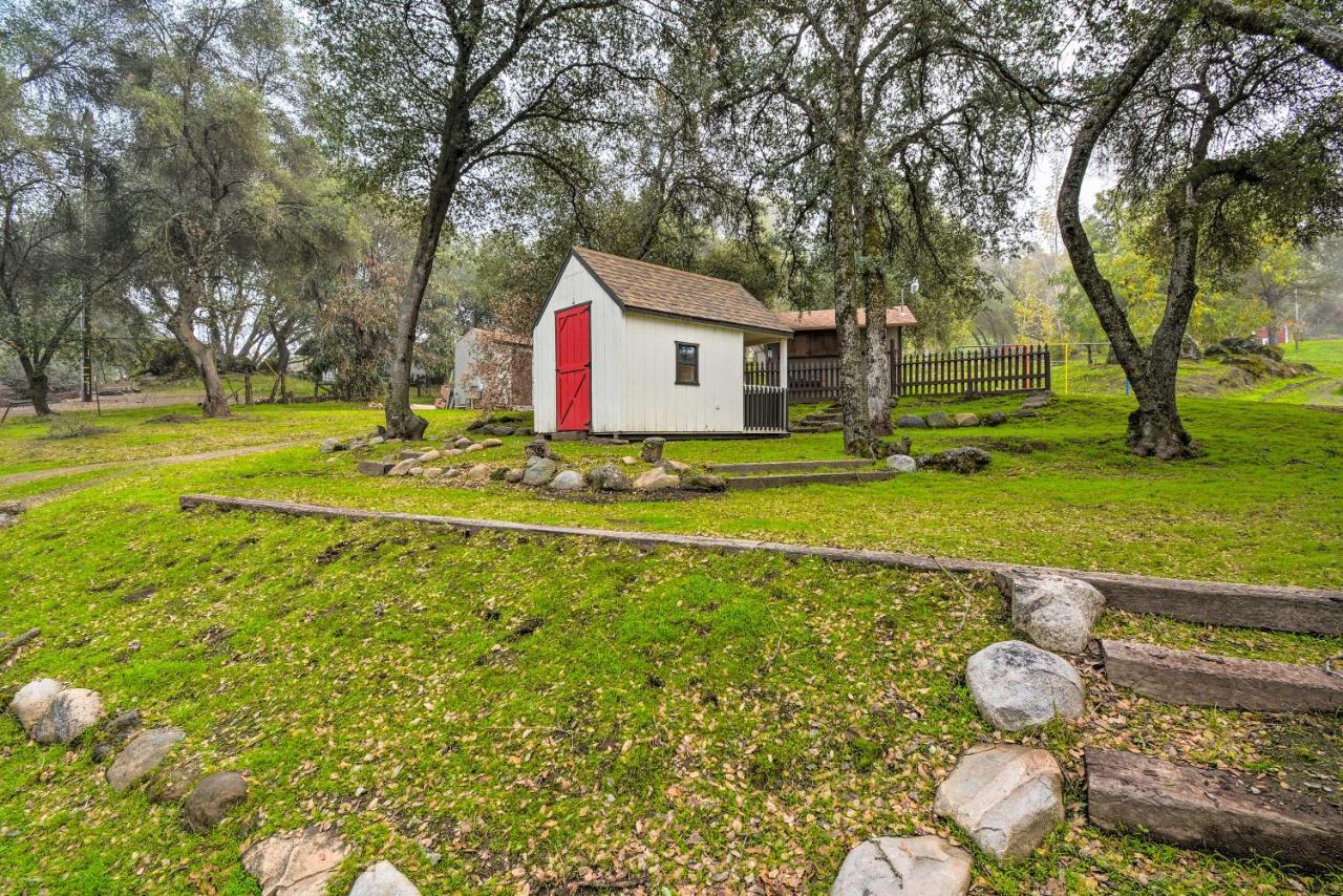 Family Home Near Kings And Sequoia National Parks! Yokuts Valley  Exteriér fotografie
