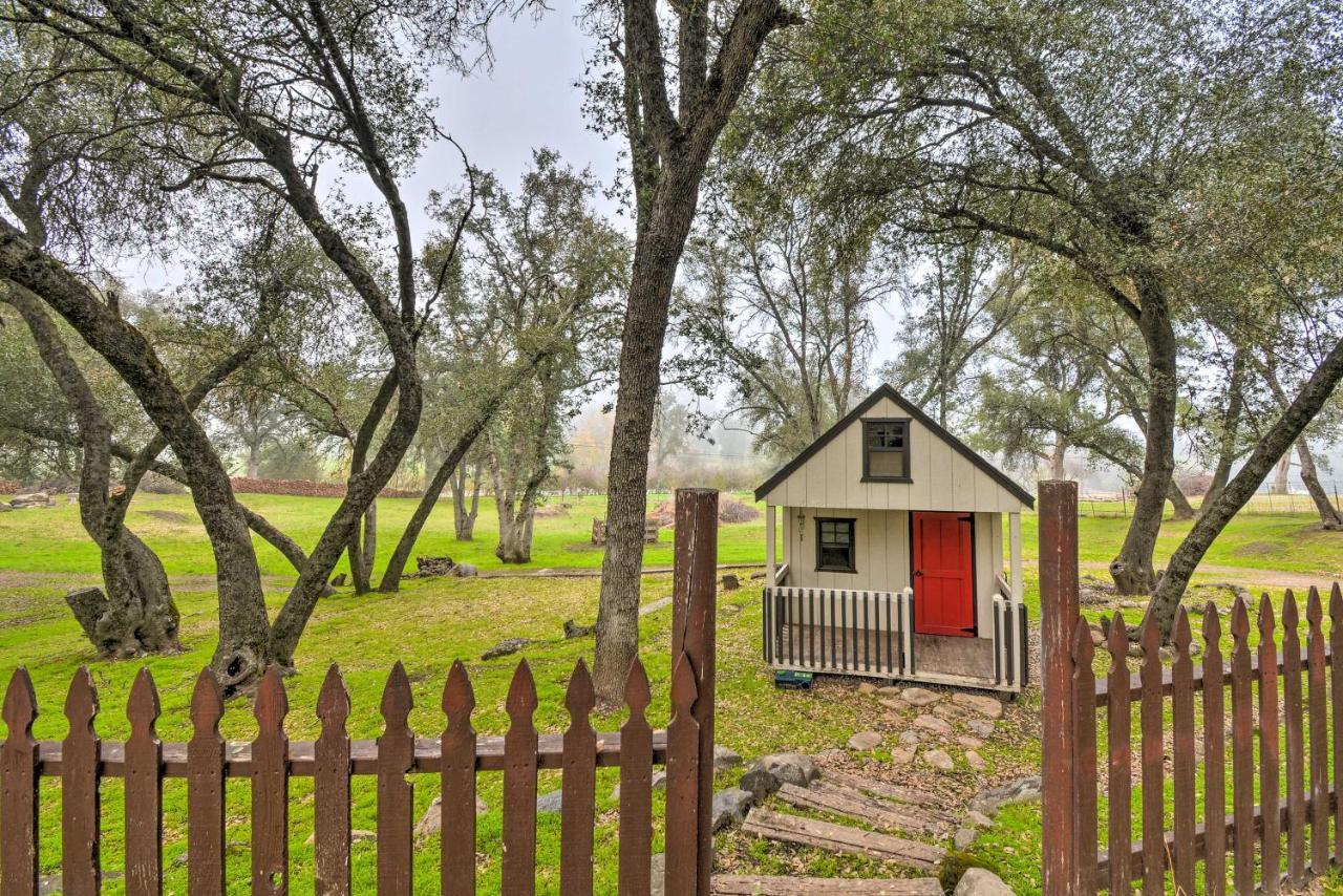 Family Home Near Kings And Sequoia National Parks! Yokuts Valley  Exteriér fotografie