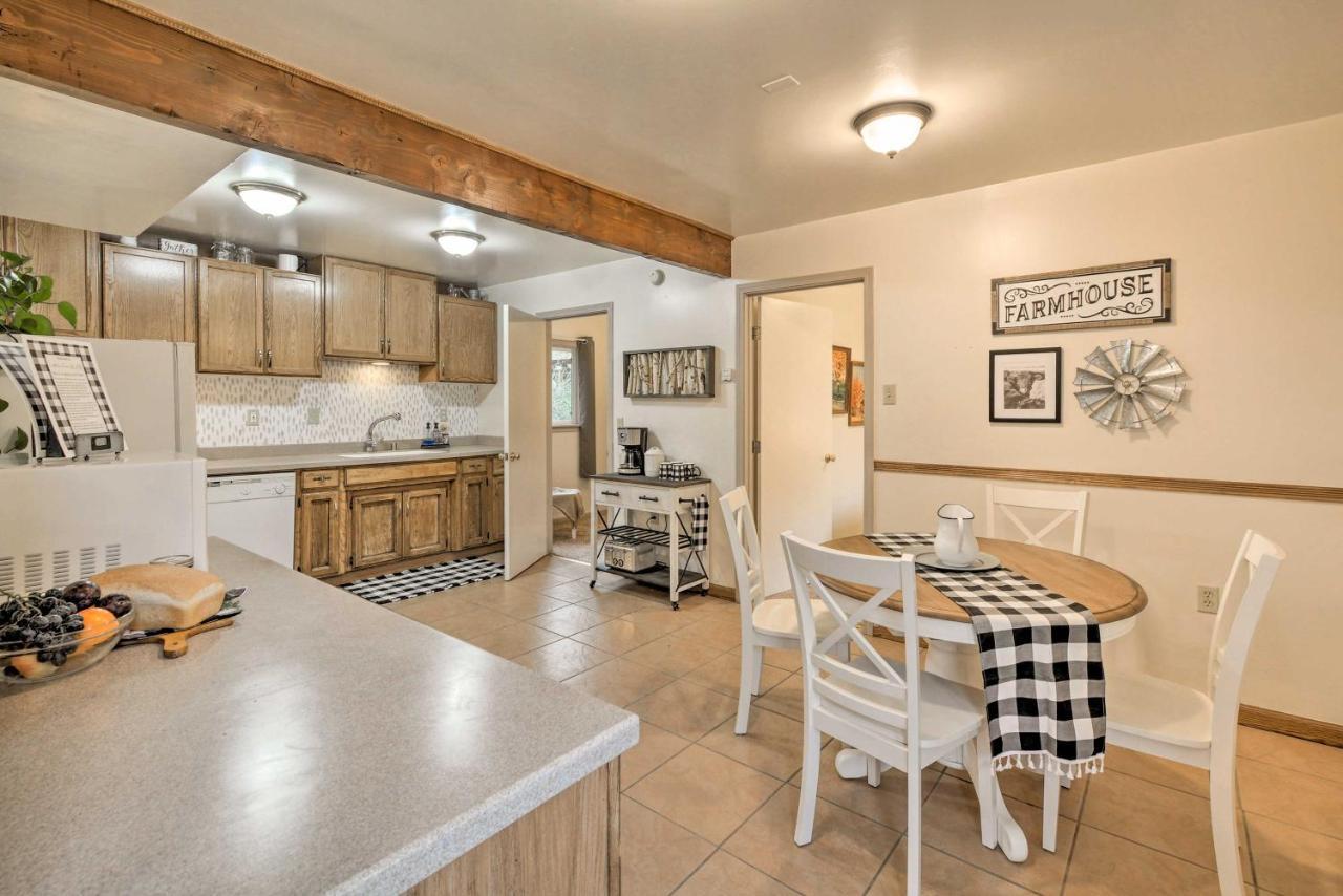 Family Home Near Kings And Sequoia National Parks! Yokuts Valley  Exteriér fotografie