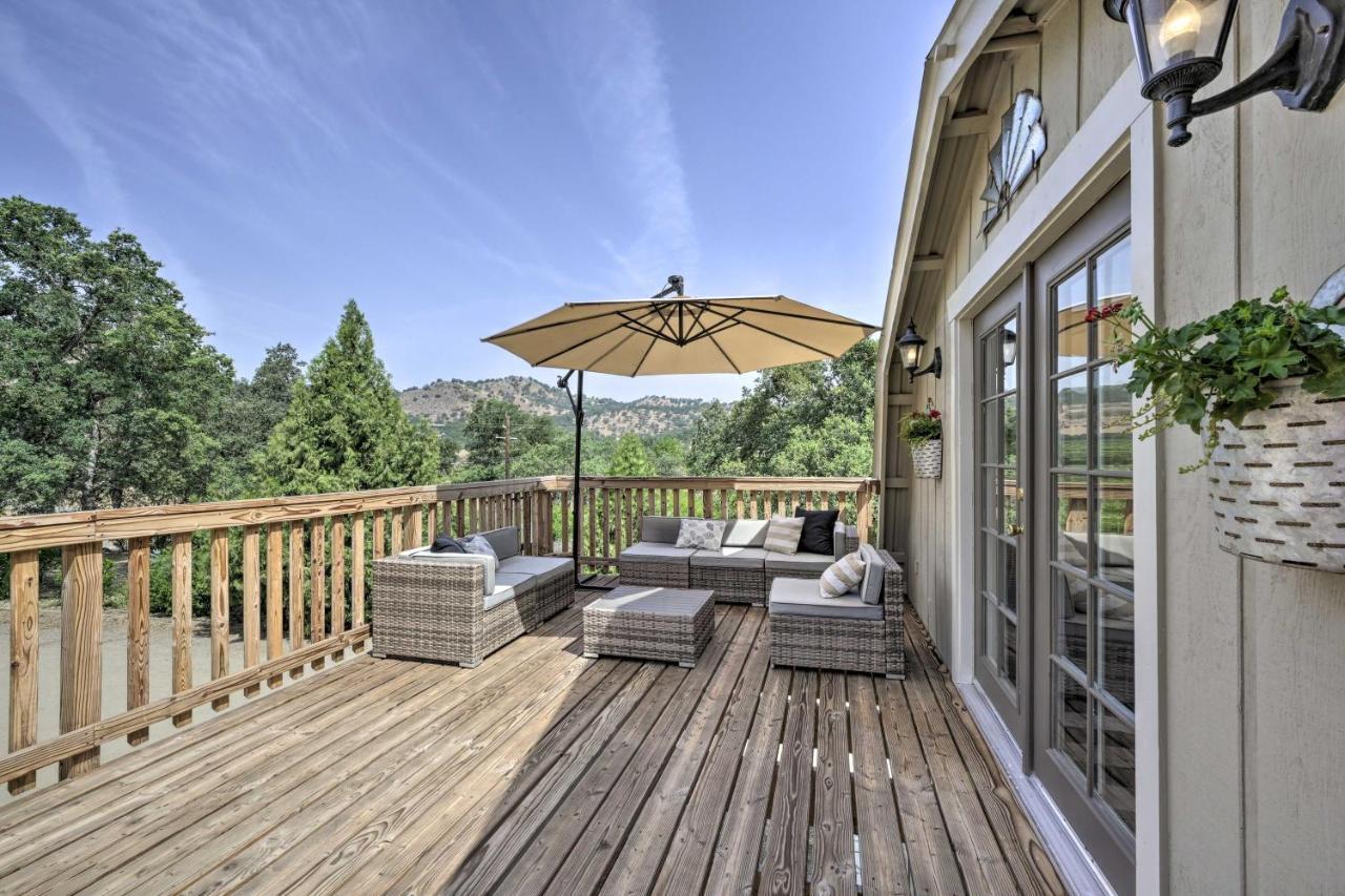Family Home Near Kings And Sequoia National Parks! Yokuts Valley  Exteriér fotografie